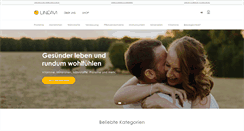 Desktop Screenshot of lineavi.com